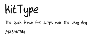 kitType Preview
