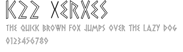 k22 Xerxes Preview