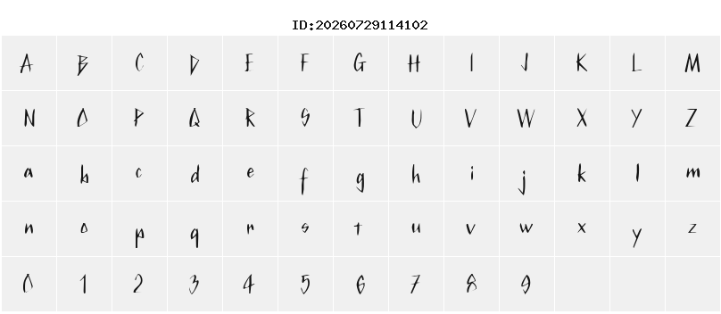 Character Map