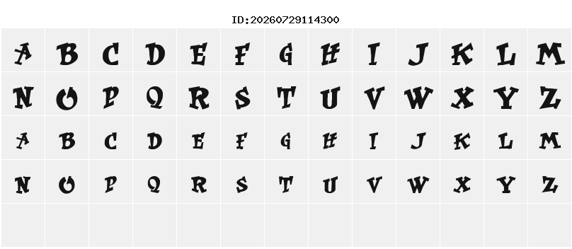 Character Map