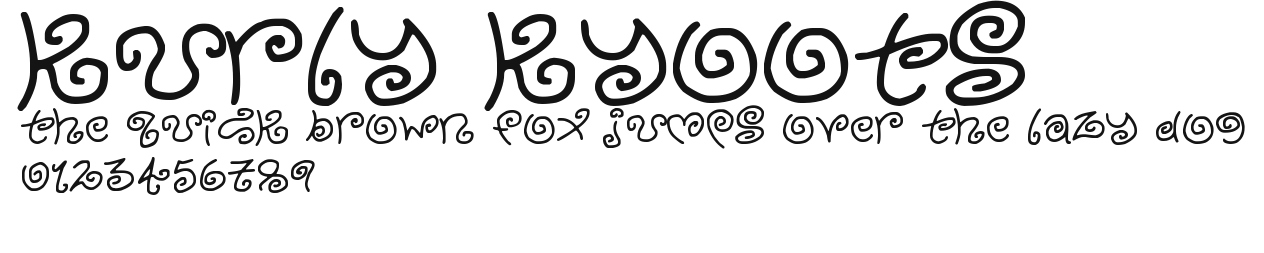 Kurly Kyoots Preview