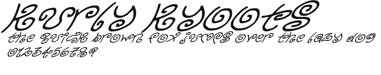 Kurly Kyoots Preview
