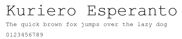 Kuriero Esperanto Preview