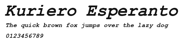 Kuriero Esperanto Preview