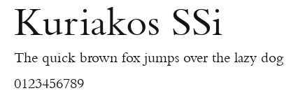Kuriakos SSi Preview