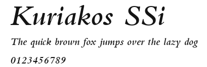 Kuriakos SSi Preview