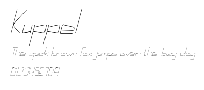 Kuppel Preview