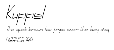 Kuppel Preview