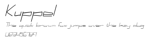 Kuppel Preview