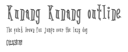 Kunang Kunang outline Preview