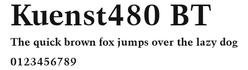 Kuenst480 BT Preview