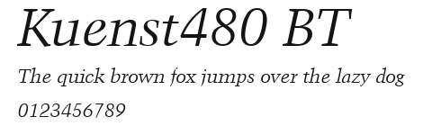 Kuenst480 BT Preview