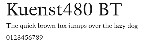 Kuenst480 BT Preview