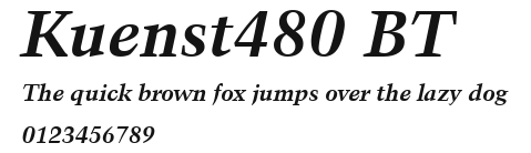 Kuenst480 BT Preview