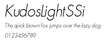 KudosLightSSi Preview