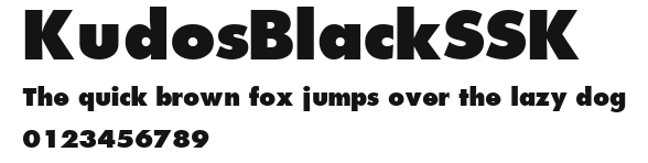 KudosBlackSSK Preview