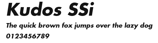 Kudos SSi Preview