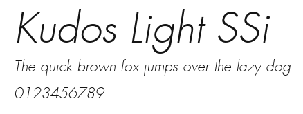 Kudos Light SSi Preview