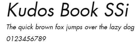 Kudos Book SSi Preview
