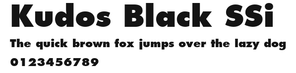 Kudos Black SSi Preview