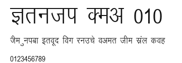 Kruti Dev 010  Preview