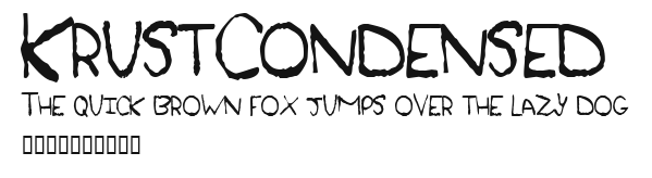 KrustCondensed Preview