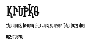 Krupke Preview
