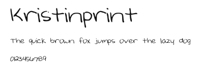 Kristinprint Preview