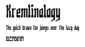 Kremlinology Preview