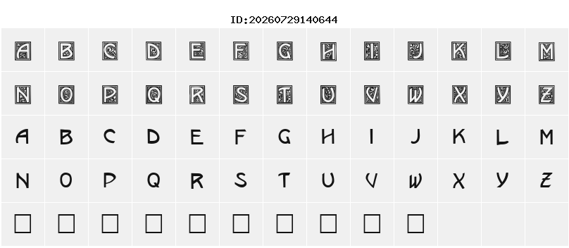 Character Map