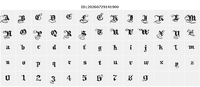 Character Map