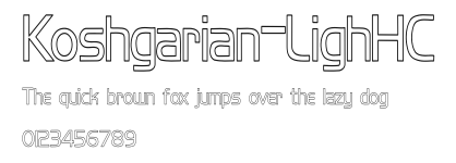 Koshgarian-LighHC Preview