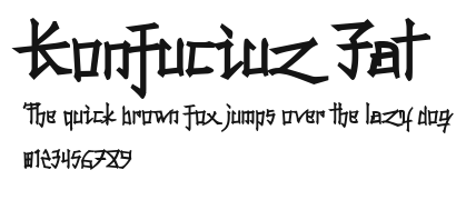 Konfuciuz Fat Preview
