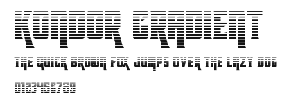Kondor Gradient Preview