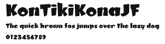KonTikiKonaJF Preview