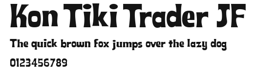 Kon Tiki Trader JF Preview