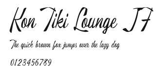 Kon Tiki Lounge JF Preview