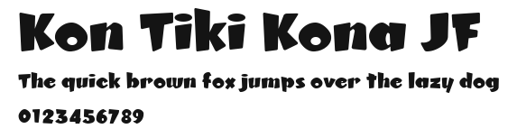 Kon Tiki Kona JF Preview