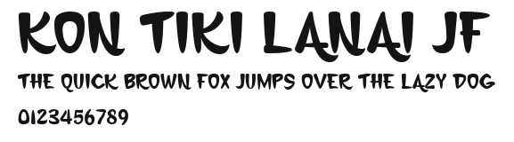 Kon Tiki Lanai JF Preview
