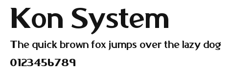 Kon System Preview