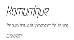 Komunique Preview
