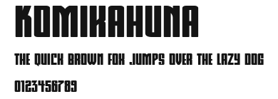Komikahuna Preview