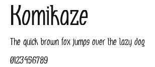 Komikaze Preview