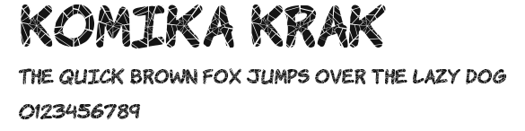 Komika Krak Preview