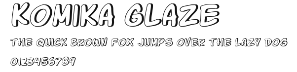 Komika Glaze Preview