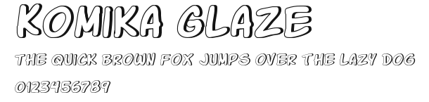 Komika Glaze Preview