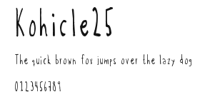 Kohicle25 Preview