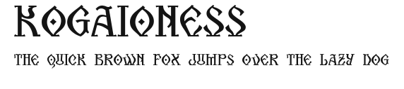 KogaionESS Preview