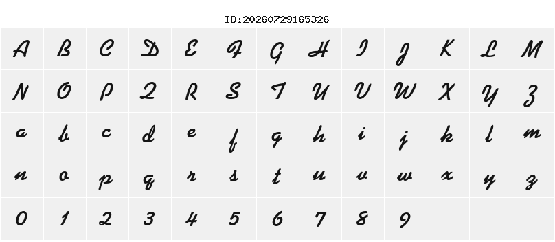 Character Map