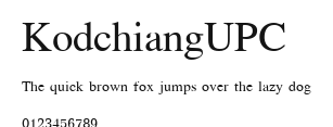 KodchiangUPC Preview